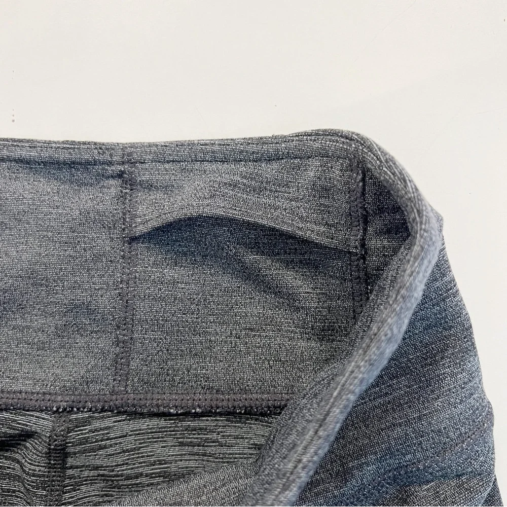•ATHLETA•‎ Gray Chatarunga High Rise Criss Cross Leggings Yoga Size XS